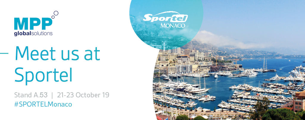 Visit MPP Global at Sportel Monaco 2019